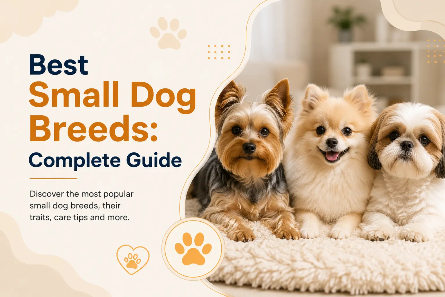 Best Small Dog Breeds: Complete Guide to Toy, Miniature & Pocket Sized Dogs in India