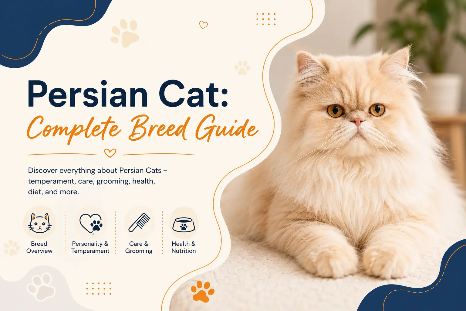 Persian Cat: Complete Breed Guide, Care, Lifespan & Price in India