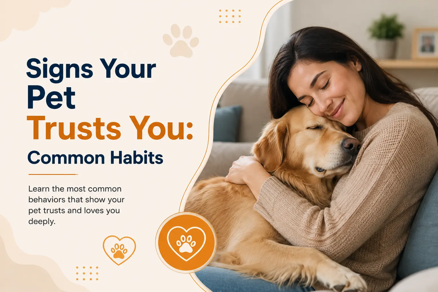 Signs Your Pet Trusts You: Common Habits Explained |