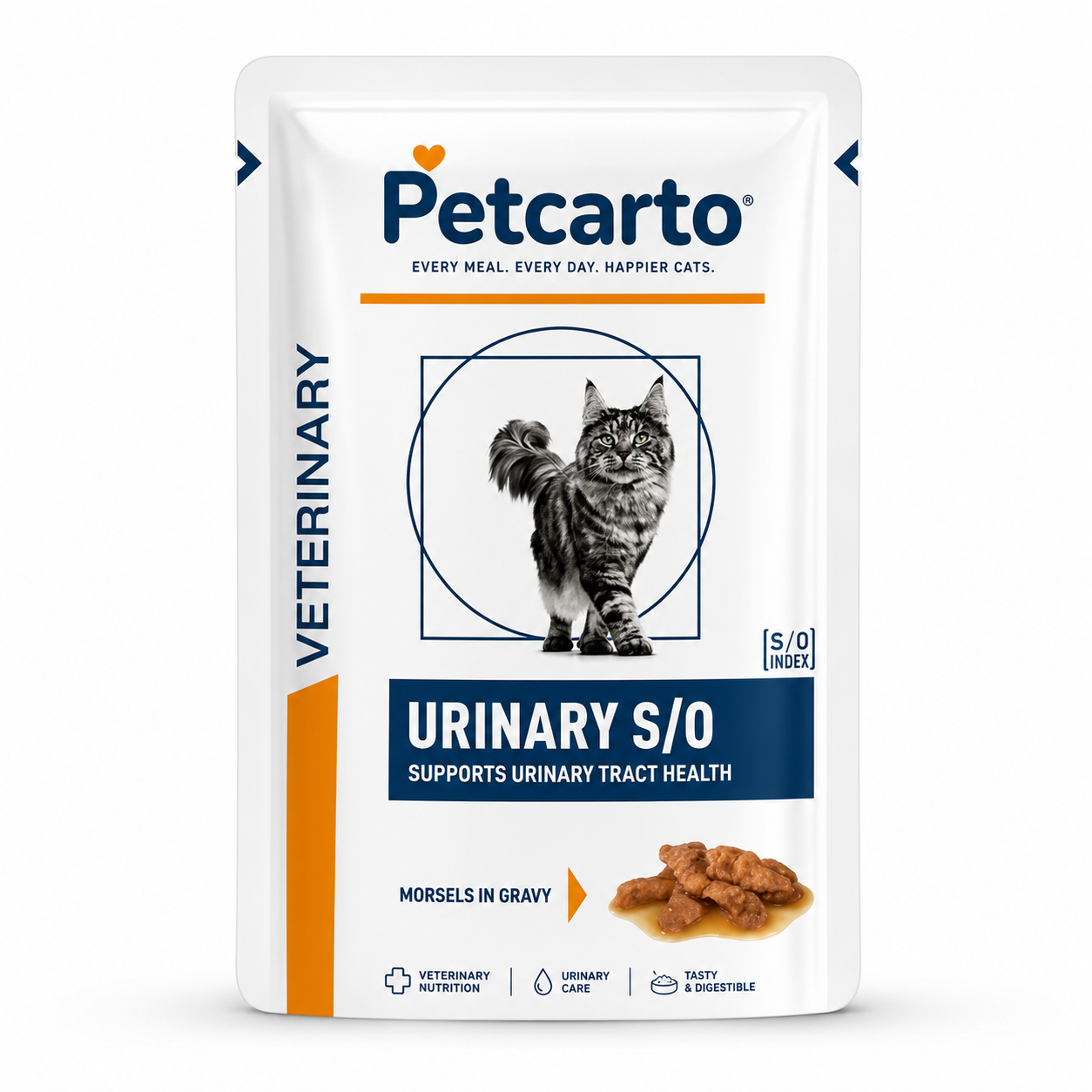 Royal Canin Veterinary Diet Urinary S/O Wet Cat Food - 85g