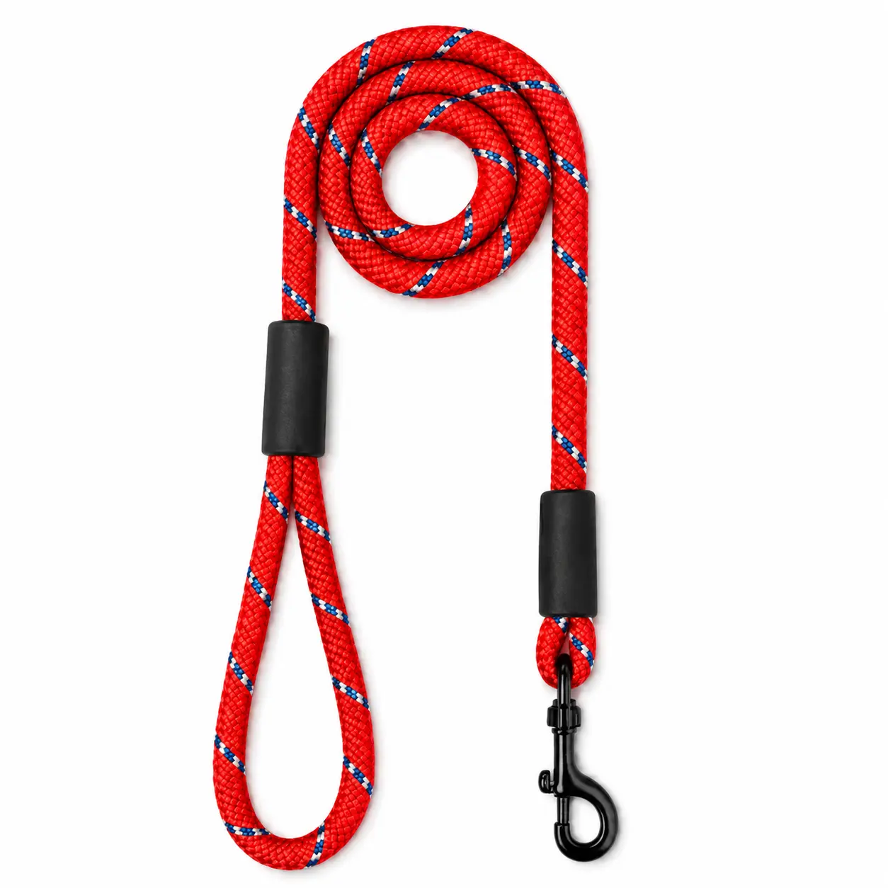 Petcarto Red Reflective Rope Dog Leash - Red